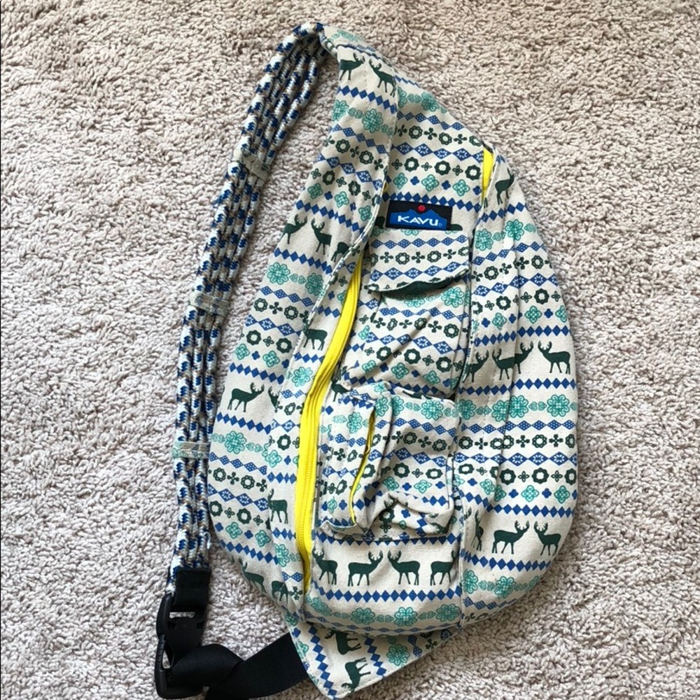 kavu rope sling crossbody bag